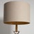 1940-1949 France Antique Brass Tripod Brass Floor Lamp For Sale - Image 10 of 11