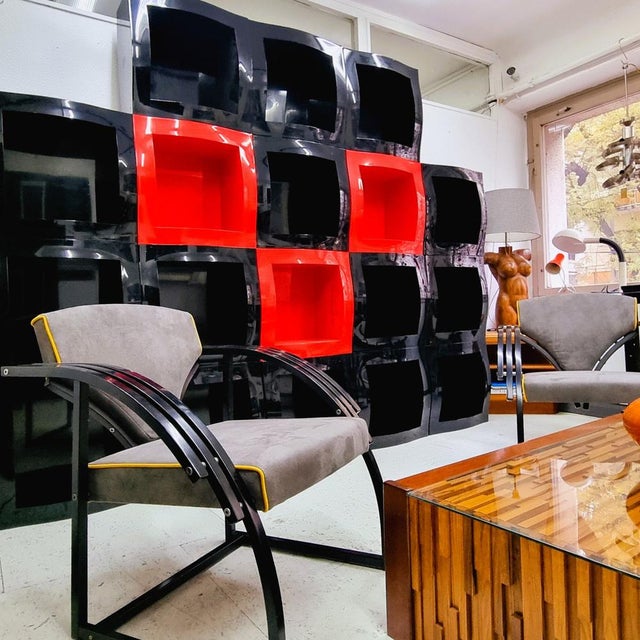 Boogie Woogie Modular Cube Shelving Unit by Stefano Giovannoni for Magis, Italy, 1990s For Sale - Image 18 of 18