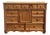 Broyhill Yorkshire Market Rustic Pine Farmhouse Dresser For Sale