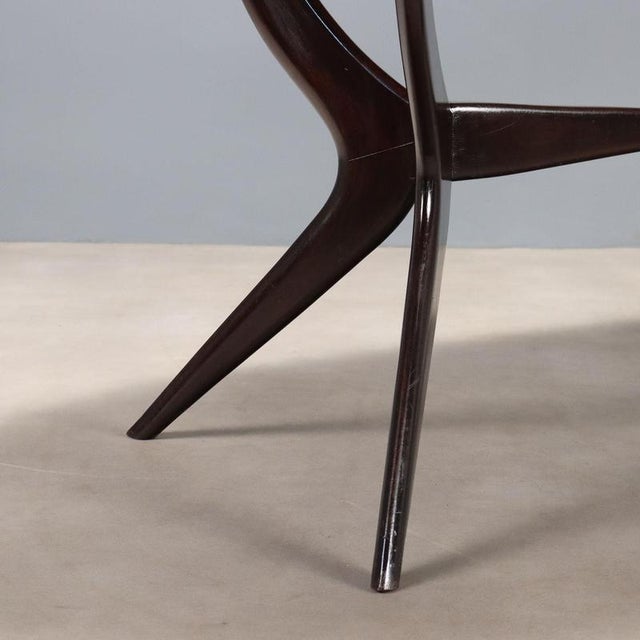 Vintage Table with Formica Top For Sale - Image 10 of 12