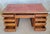 Georgian Leather Top Mahogany Desk Circa. 1840-1860 For Sale - Image 13 of 18