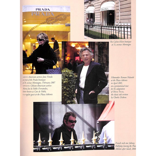 "Hôtel Plaza Athenee: The Couture Address in Paris" 2015 Simon, Francois For Sale - Image 9 of 16