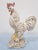 An impressive porcelain figurine of a rooster that attracts attention. Made in Italy. It will decorate any interior and...