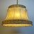 Vintage rawhide pendant lamp made in the 1950s. the lamp is in excellent vintage condition, with no damage. dimensions:...