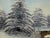 50's Vintage Winter Landscape Oil on Canvas For Sale - Image 4 of 9