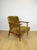 Vintage Olive Lounge Chair in Red Fox with High Pile Camel Fabric, 1970s For Sale - Image 13 of 13