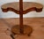 1930 Art Deco Birdseye Maple Lamp and Side Table Combination / Floor Lamp For Sale - Image 12 of 13