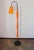 Postmodern Postmodern Orange Floor Lamp, 1990s For Sale - Image 3 of 12