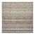Modern Khotan Style Hand-Knotted Wool Area Rug Teal, Rust & Ochre Vintage Motif For Sale