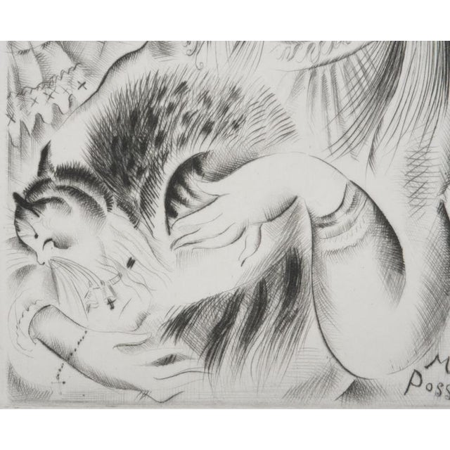 Mily Possoz, Serenity, Original Signed Engraving For Sale - Image 8 of 9