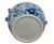 Pair Blue & White Jar With Lid For Sale - Image 9 of 10