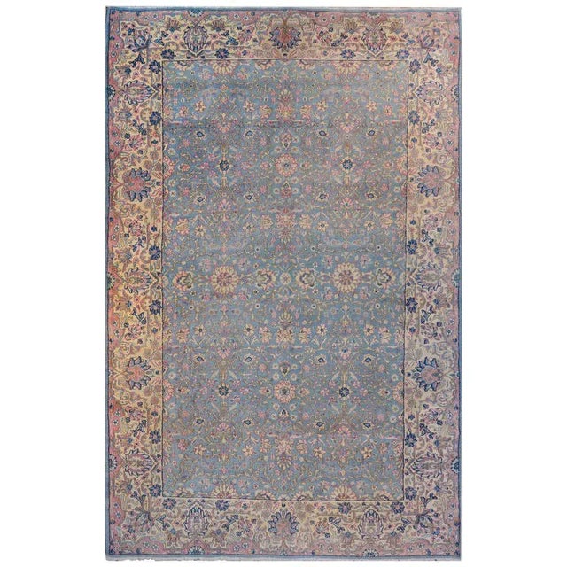 Early 20th Century Kirman Rug For Sale - Image 11 of 11