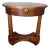 Vintage French Empire Style Mahogany Side Table For Sale