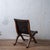 Animal Skin Pierre Lottier Leather Lounge Chair, 1960s For Sale - Image 7 of 18