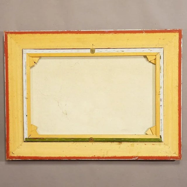 Gold German Artist, Still Life with Fruits, Oil on Canvas, 1950s, Framed For Sale - Image 8 of 9