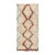 Vintage Moroccan Runner With Polychromatic Diamond Medallions, From Rug & Kilim For Sale