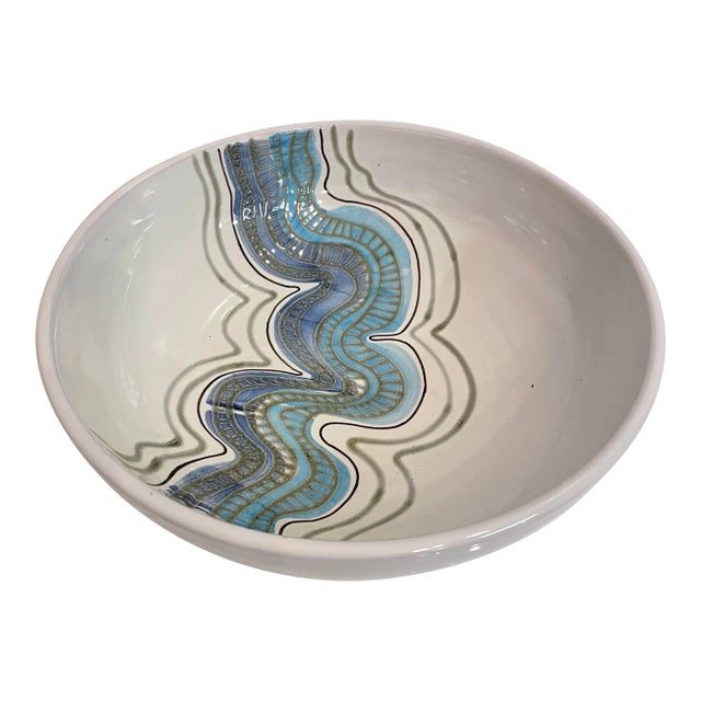 Vintage Antonio Franchini Ceramic Bowl For Sale