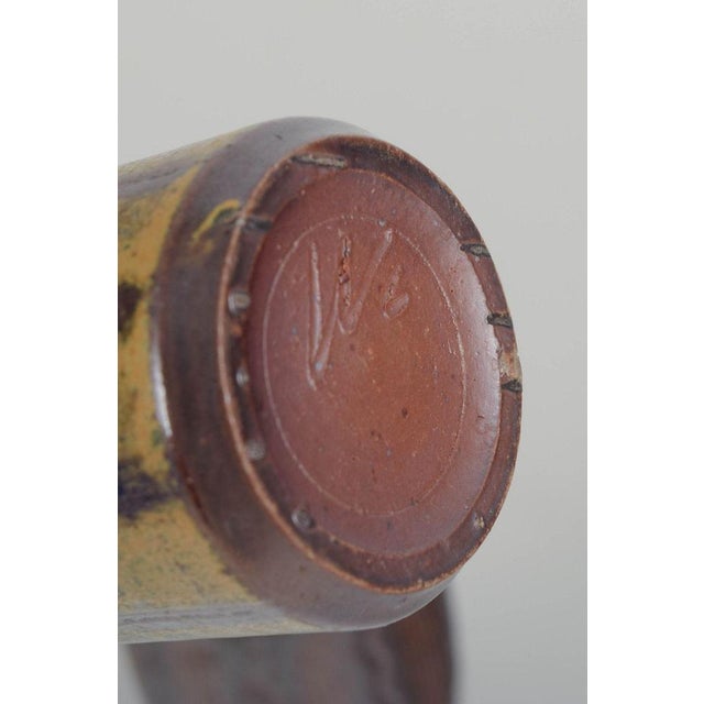 Miniature Vases in Stoneware from Wallakrå, Sweden, 1960s, Set of 2 For Sale - Image 4 of 5