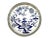 This mid-century Japanese tray and coaster set beautifully marries functionality and art. The intricate blue and white...