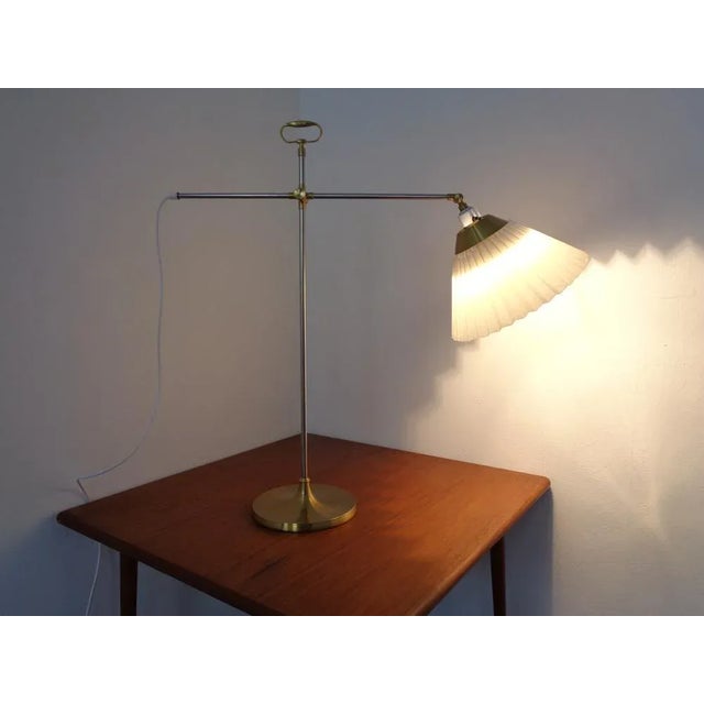 Metal Table Lamp Model 319 by Kaare and Esben Klint for Le Klint, 1960s For Sale - Image 7 of 18
