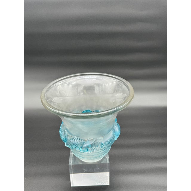 Piriac Vase by R. Lalique, 1930 For Sale - Image 9 of 12