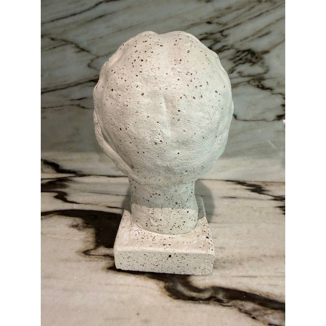 Plaster Lady Bust For Sale - Image 4 of 7