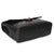 Animal Skin Vintage 24k Black Quilted Lambskin Jumbo XL Maxi Flap Bag For Sale - Image 7 of 9