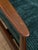 Mid 20th Century Styled After Mid Century Modern Upholstered Milo Baughman Armchair For Sale - Image 9 of 11