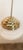 Brass and Glass Ceiling Lamp For Sale - Image 4 of 16