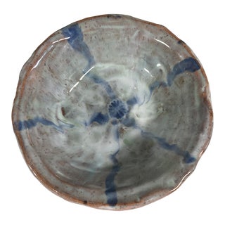 1970s Studio Art Pottery Bowl Catchall For Sale