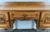 Vintage French Louis XIV Carved Oak Sideboard For Sale - Image 5 of 12