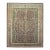 Antique Persian Tabriz Wool 9X12 Green, Brown, & Taupe Handmade Area Rug #1143872 For Sale