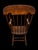 VTG High-Back Windsor Rocking Chair With Historic Upstate Ny Provenance For Sale - Image 4 of 7