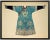 Asian Turquoise Robe in Black & Copper Shadowbox 29x23 For Sale - Image 3 of 3
