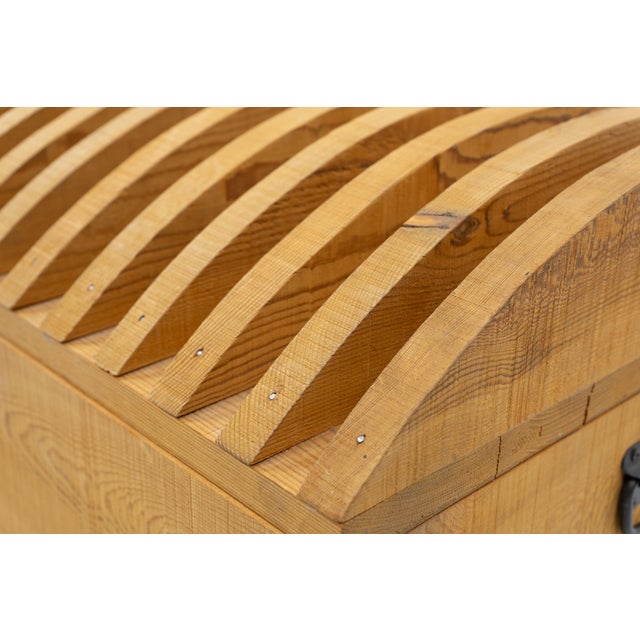 Trunk by Mario Ceroli for Poltronova, Italy, 1970s For Sale - Image 10 of 12