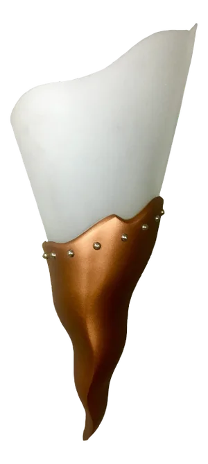 French Sconces from Maison Lucien Gau, 1970s, Set of 2
