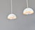 Verner Panton Flowerpot VP1 Pendant Lights from Verner Panton 1960s, Set of 2 For Sale - Image 4 of 6