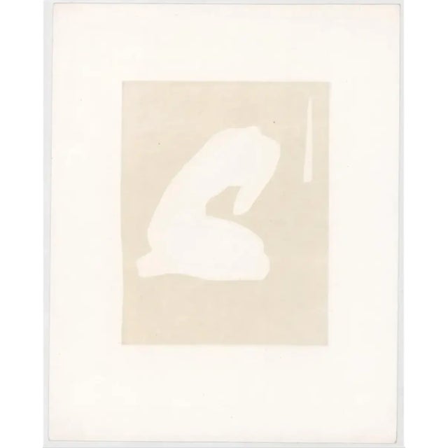 Figurative Irving Amen Nude #2 Etching For Sale - Image 3 of 3