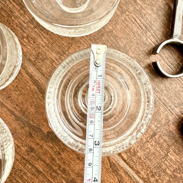 1960s 1960s Mid Century Modern Swedish Erik Hoglund Iron Glass Hanging Candle Chandelier 50” Long For Sale - Image 5 of 11