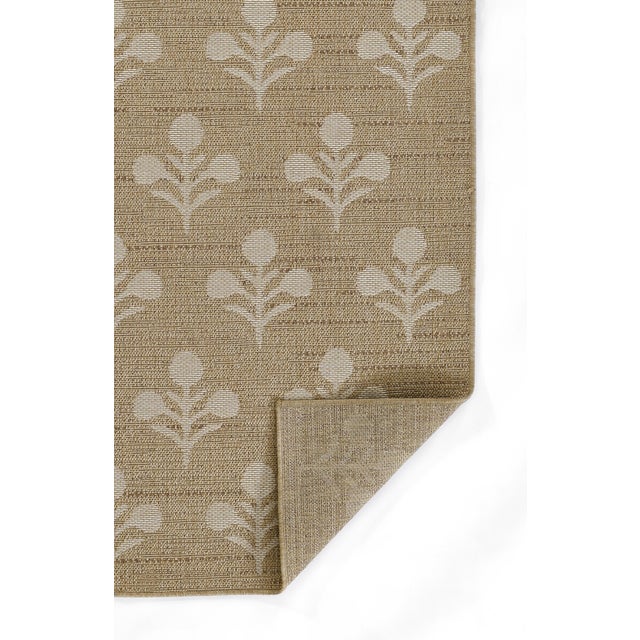 Erin Gates by Momeni Saybrook Bloom Beige Indoor/Outdoor Area Rug 6'6" X 9' For Sale In Atlanta - Image 6 of 12