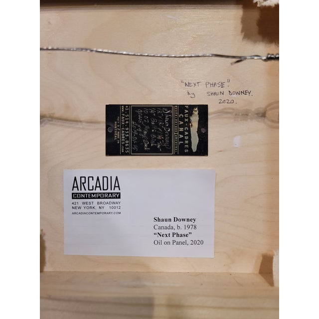 Shaun Downey - The Girl With the Spy Glasses - Oil Painting For Sale - Image 10 of 10