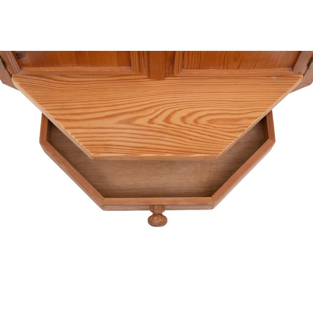 Vintage Metamorphic Pine Dry Bar, 1970s For Sale - Image 12 of 13