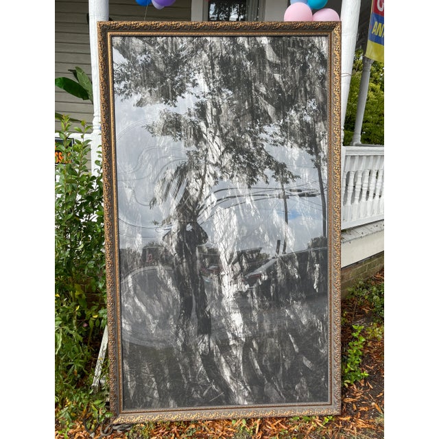 Monumental Modern Abstract Expression Painting by Dominique Dehais For Sale In Greensboro - Image 6 of 11