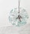 Mid-Century Glass Sputnik Chandelier, 1970s For Sale - Image 10 of 12