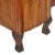 Antique Walnut and Burl Vanity, 1910s For Sale - Image 4 of 8