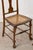 Pair of 19th Century Burl Walnut Hand Tied Cane Seat Chairs For Sale - Image 12 of 18