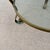 Vintage Hollywood Regency Brass & Glass Plant / Pastry Stand Display Shelving For Sale - Image 10 of 12