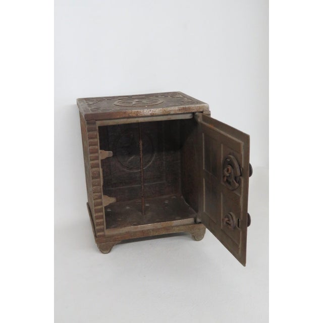 Metal Security Safe Home Deposit Cast Iron Combination Lock Coin Piggy Bank 4734b For Sale - Image 7 of 18