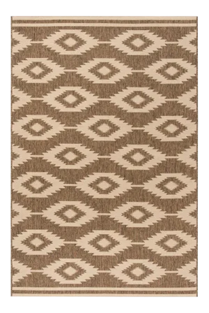 Barnegat Indoor Outdoor Rug Cream & Beige 5'3"x7'6"