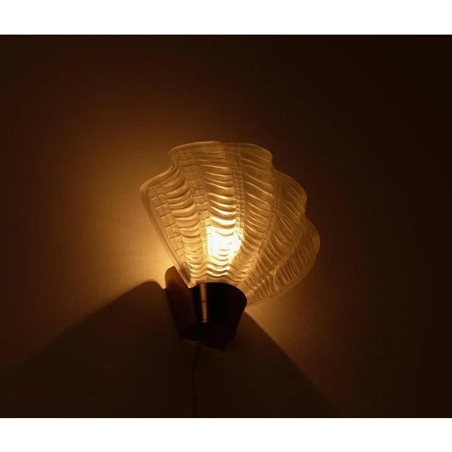 1950s Coquille Wall Light from ASEA, 1950s For Sale - Image 5 of 9